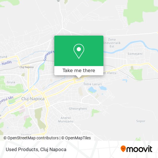 Used Products map