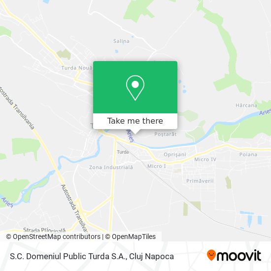 S.C. Domeniul Public Turda S.A. map
