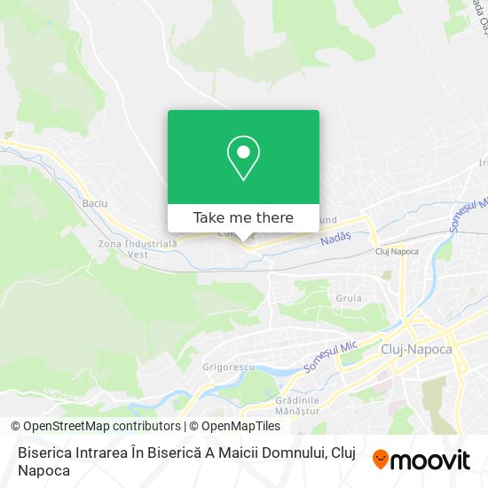 Biserica Intrarea În Biserică A Maicii Domnului map