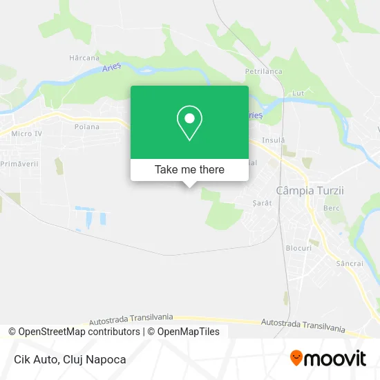 Cik Auto map
