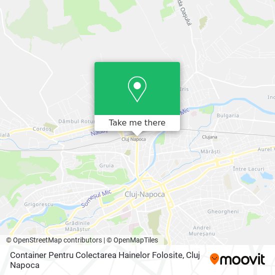 Container Pentru Colectarea Hainelor Folosite map