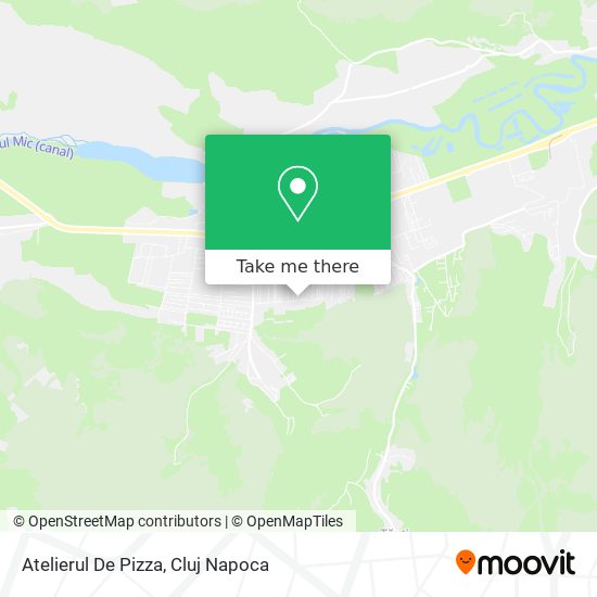 Atelierul De Pizza map