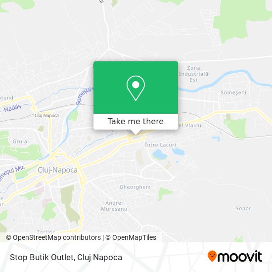 Stop Butik Outlet map