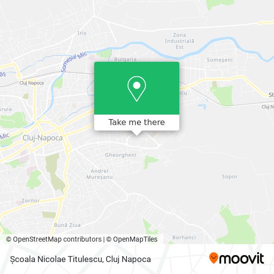 Școala Nicolae Titulescu map