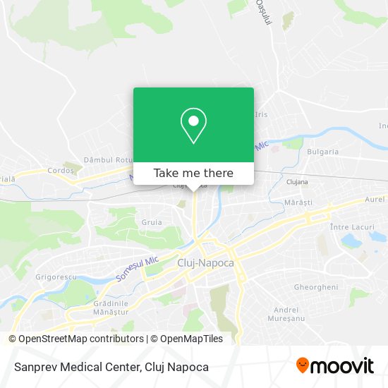 Sanprev Medical Center map
