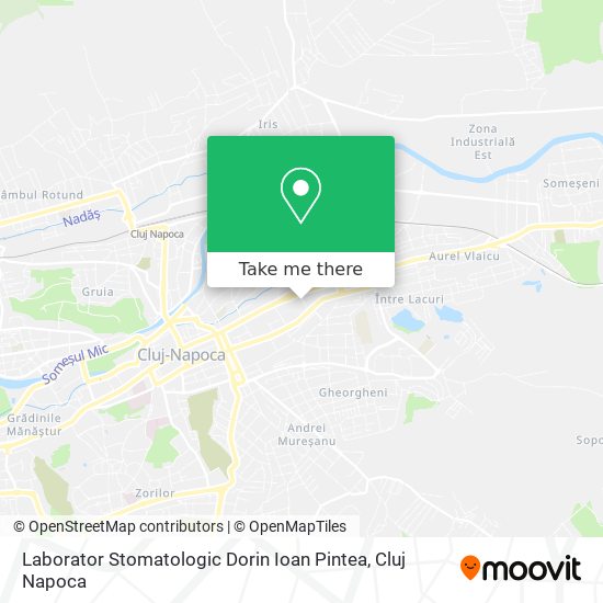 Laborator Stomatologic Dorin Ioan Pintea map