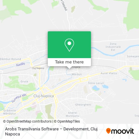 Arobs Transilvania Software – Development map