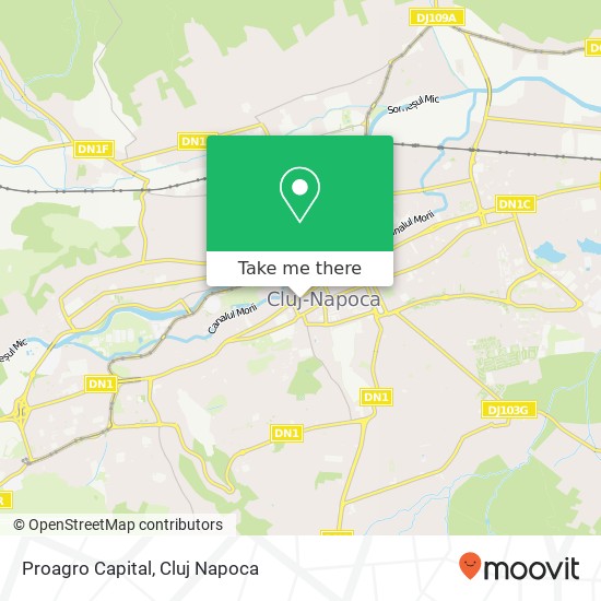 Proagro Capital map