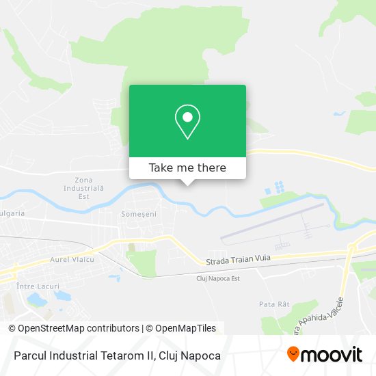 Parcul Industrial Tetarom II map