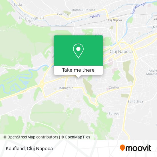 Kaufland map