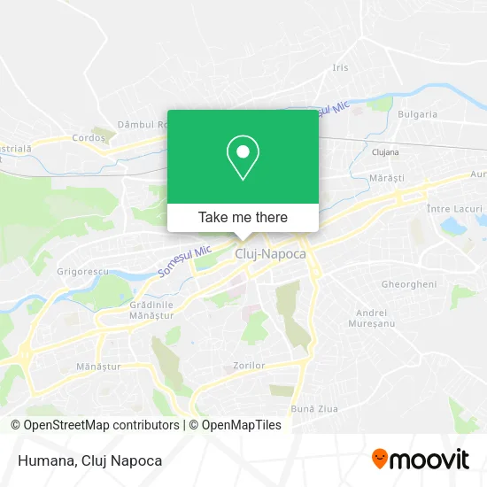 Humana map
