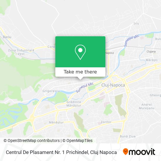 Centrul De Plasament Nr. 1 Prichindel map
