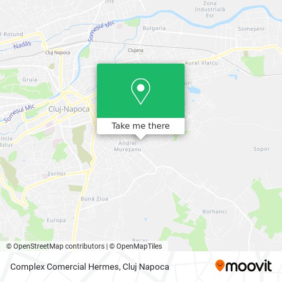 Complex Comercial Hermes map