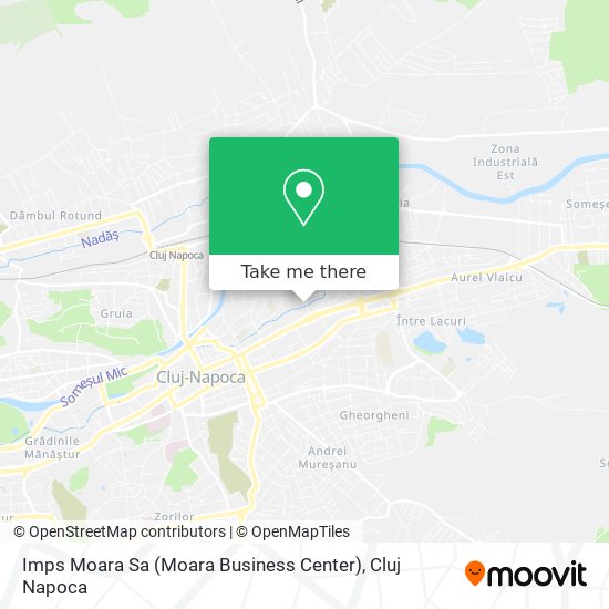 Imps Moara Sa (Moara Business Center) map