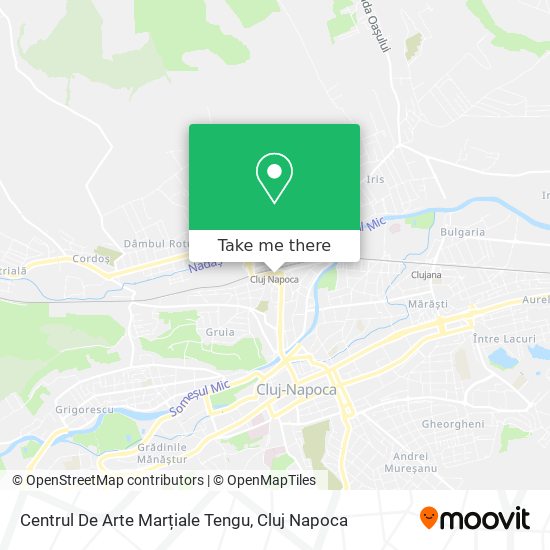 Centrul De Arte Marțiale Tengu map