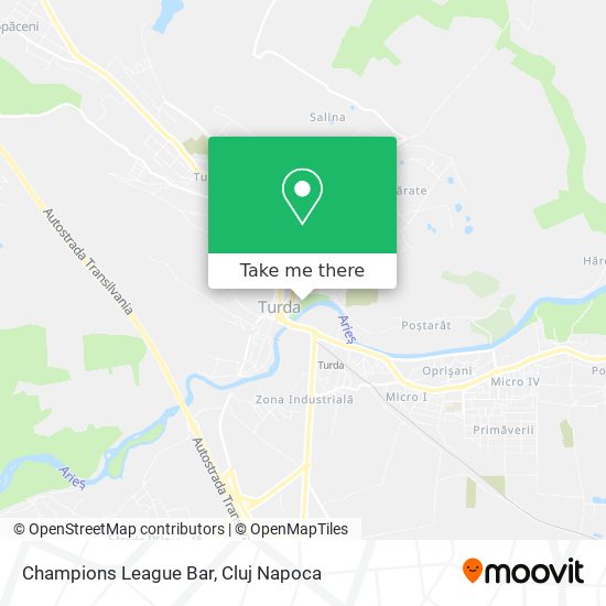 Champions League Bar map