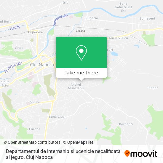 Departamentul de internship și ucenicie necalificată al jeg.ro map