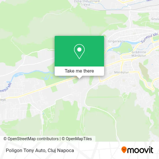 Poligon Tony Auto map