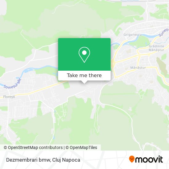 Dezmembrari bmw map