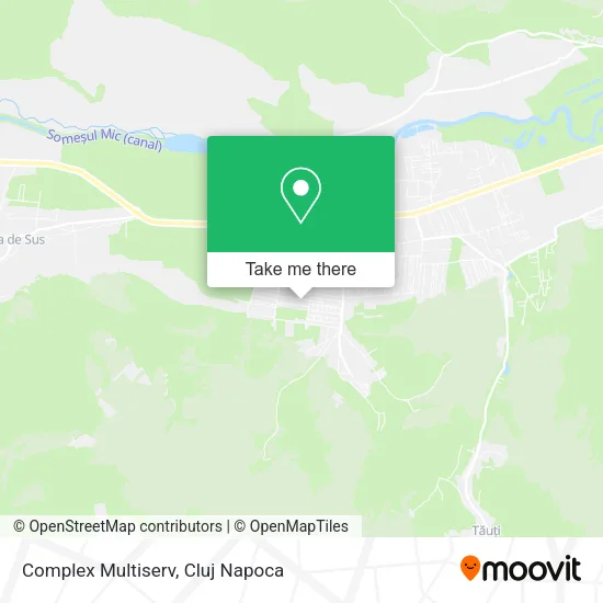 Complex Multiserv map