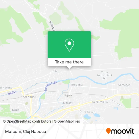 Mafcom map