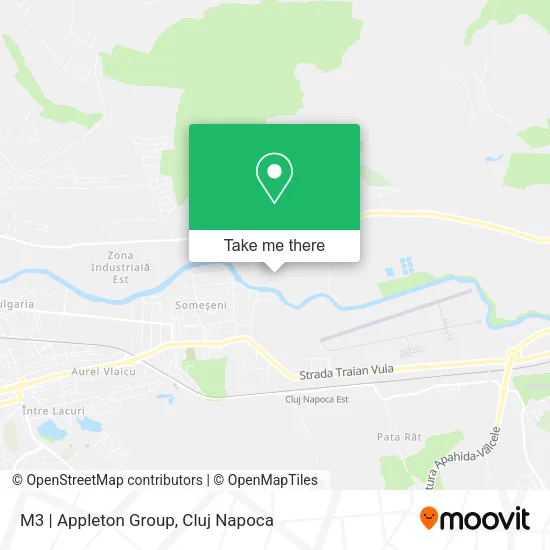 M3 | Appleton Group map