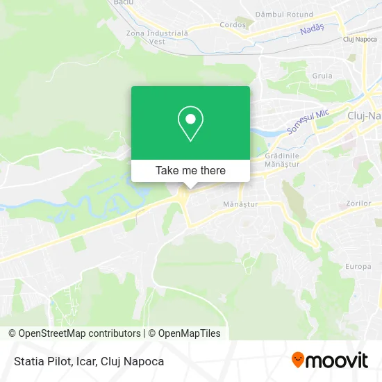 Statia Pilot, Icar map