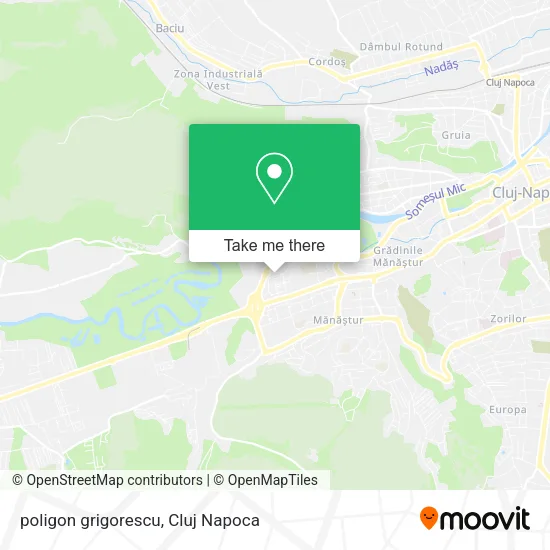 poligon grigorescu map