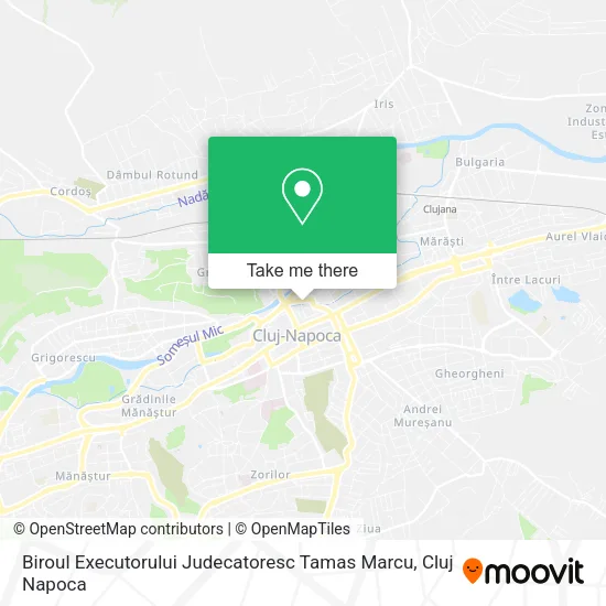 Biroul Executorului Judecatoresc Tamas Marcu map