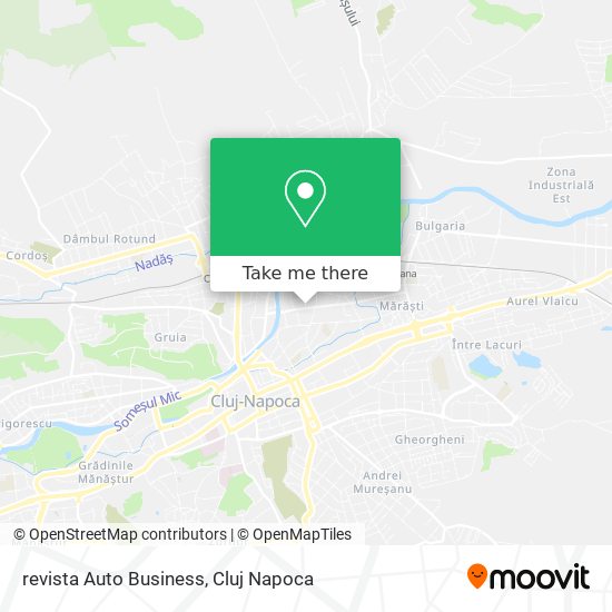 revista Auto Business map