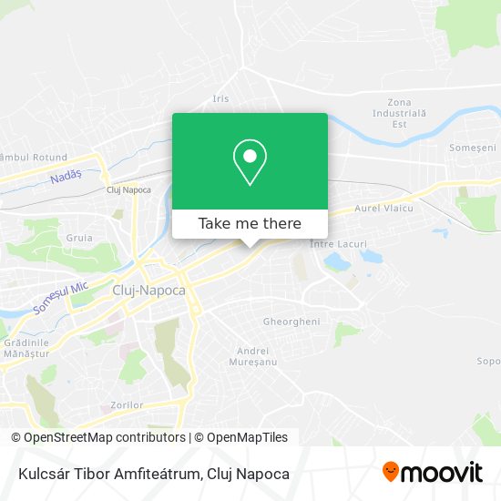 Kulcsár Tibor Amfiteátrum map