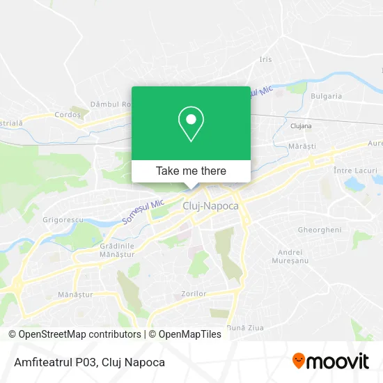 Amfiteatrul P03 map