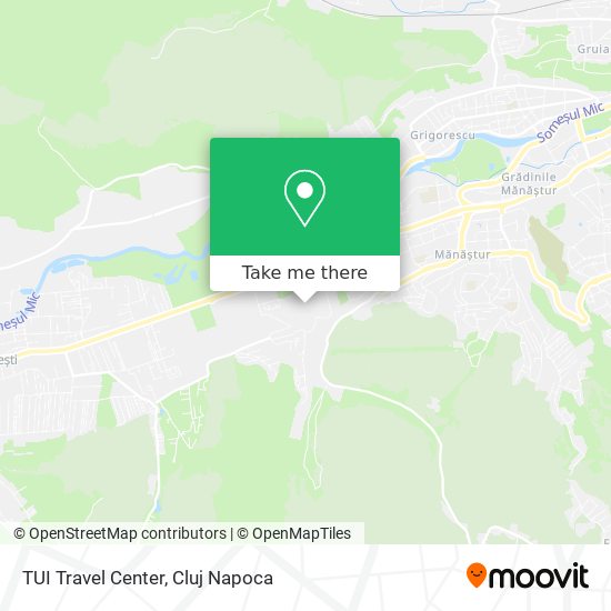 TUI Travel Center map