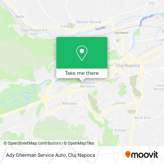 Ady Gherman Service Auto map