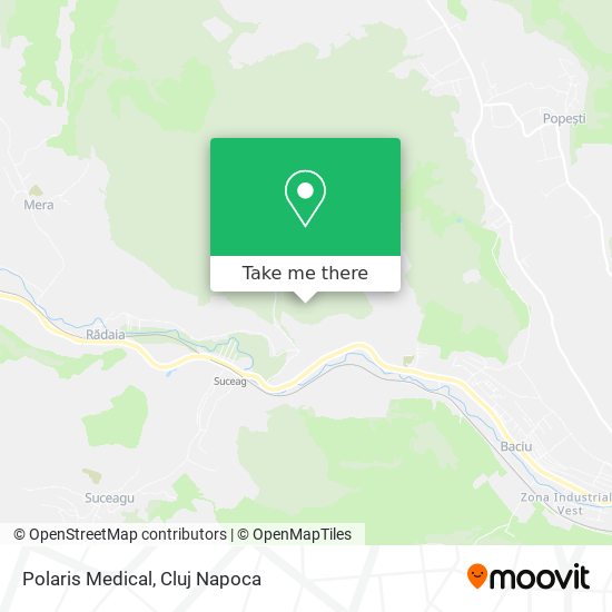 Polaris Medical map