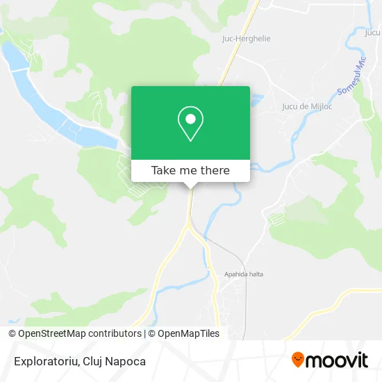 Exploratoriu map