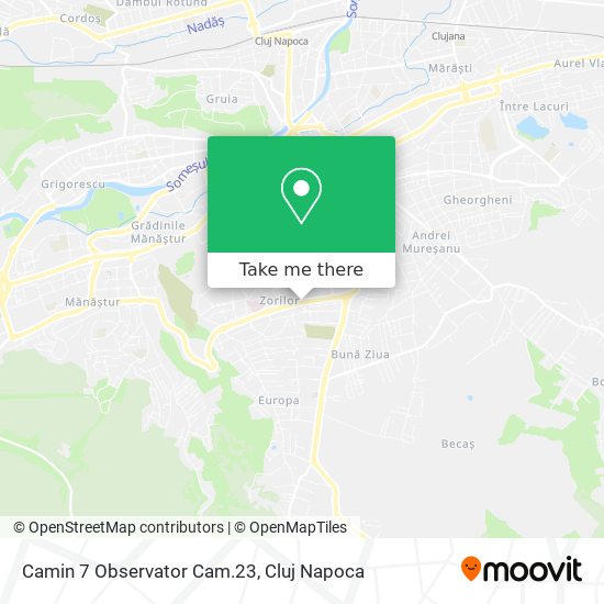 Camin 7 Observator Cam.23 map