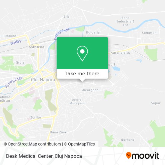 Deak Medical Center map