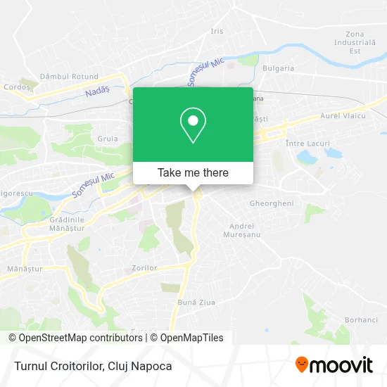 Turnul Croitorilor map