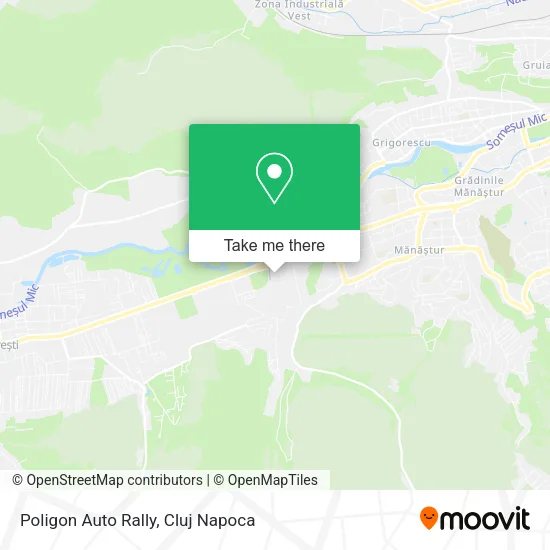 Poligon Auto Rally map