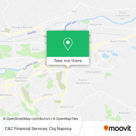 C&C Financial Services map
