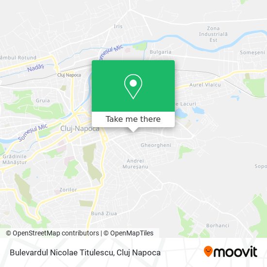 Bulevardul Nicolae Titulescu map