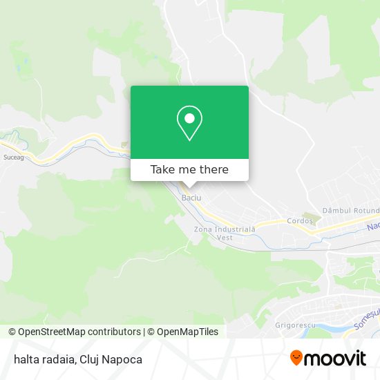 halta radaia map