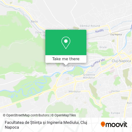 How To Get To Facultatea De È™tiinÅ£a Si Ingineria Mediului In Cluj Napoca By Bus Or Trolleybus Moovit