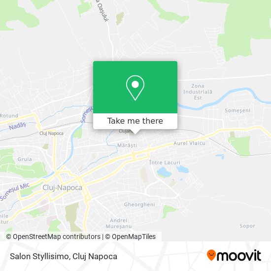 Salon Styllisimo map