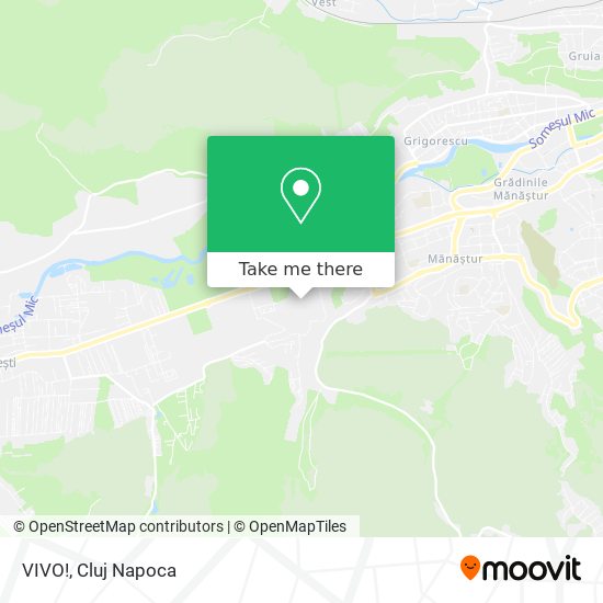 VIVO! map