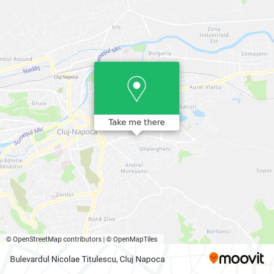 Bulevardul Nicolae Titulescu map