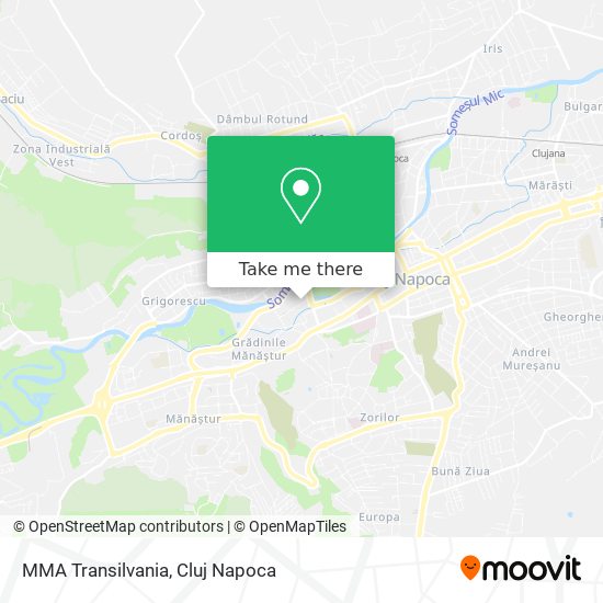 MMA Transilvania map