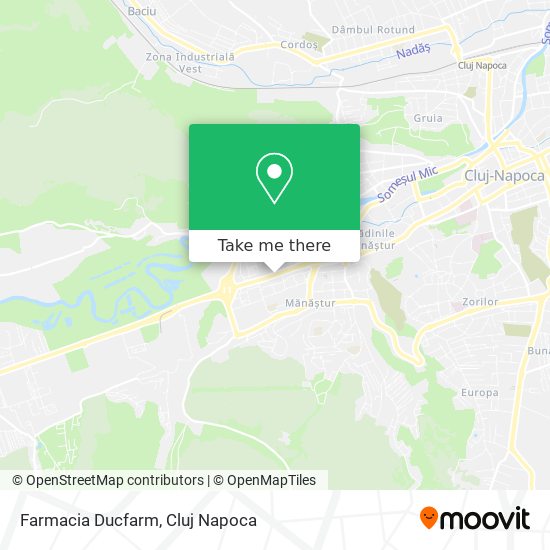 Farmacia Ducfarm map