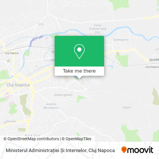 Ministerul Administrației Și Internelor map